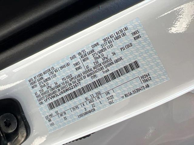 2025 Ford F-150 Flash