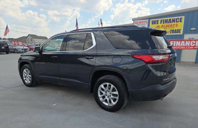 2021 Chevrolet Traverse FWD LT Cloth