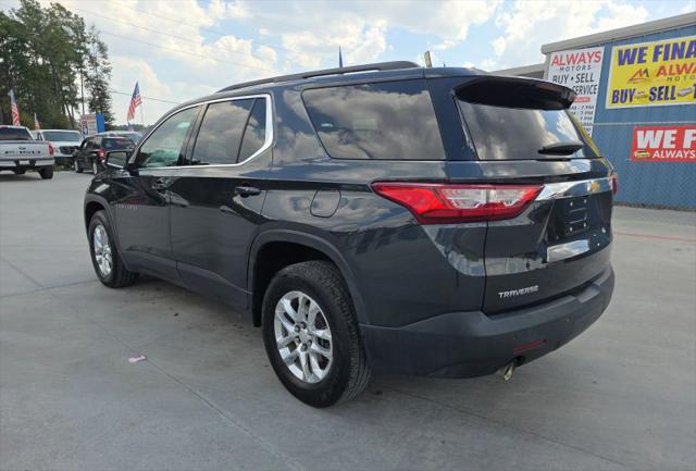 2021 Chevrolet Traverse FWD LT Cloth