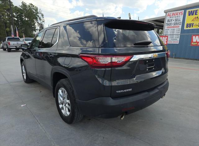 2021 Chevrolet Traverse FWD LT Cloth