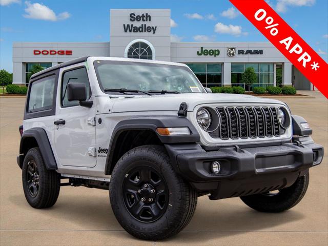 2026 Jeep Wrangler Sport for sale in Pauls Valley, OK