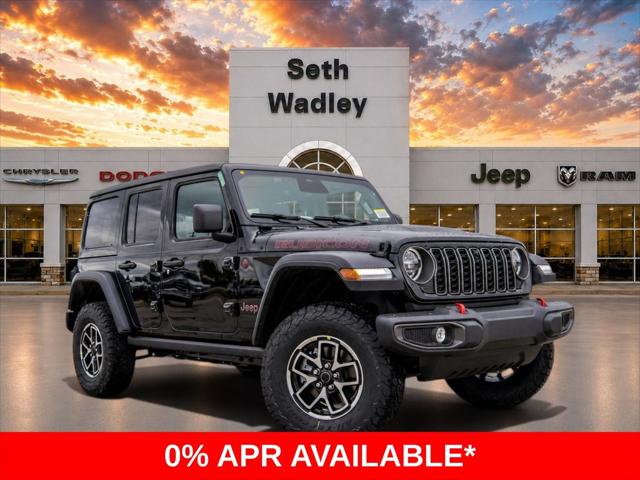 2026 Jeep Wrangler 4-Door Rubicon 4x4 for sale in Pauls Valley, OK