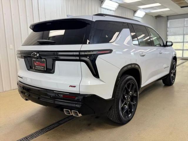 2026 Chevrolet Traverse FWD RS