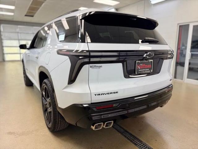 2026 Chevrolet Traverse FWD RS