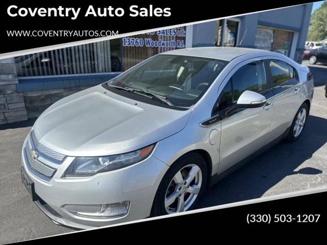2013 Chevrolet Volt Base for sale in New Springfield, OH