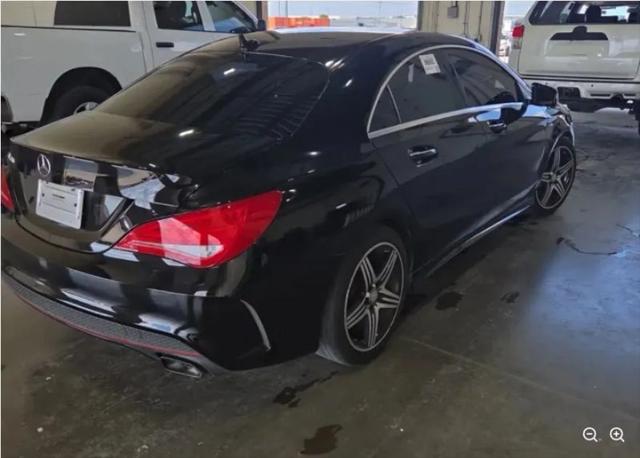 2016 Mercedes-Benz CLA 250