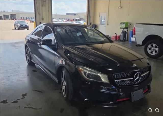 2016 Mercedes-Benz CLA 250