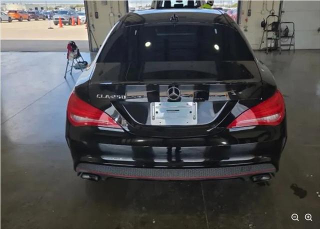 2016 Mercedes-Benz CLA 250