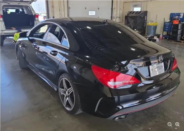 2016 Mercedes-Benz CLA 250