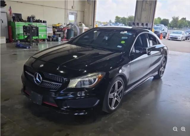2016 Mercedes-Benz CLA 250