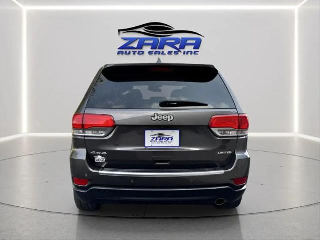 2016 Jeep Grand Cherokee Limited