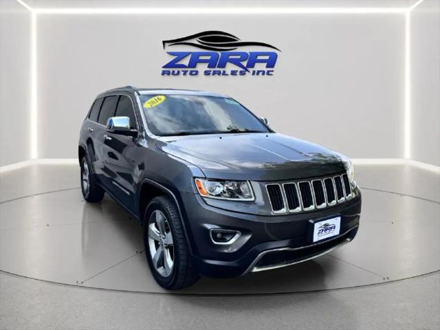 2016 Jeep Grand Cherokee Limited