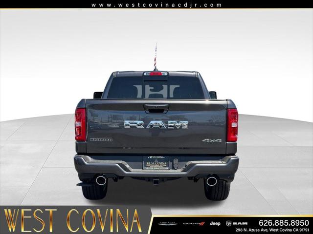 2026 Ram 1500 Big Horn Crew Cab 4x4 57 Box