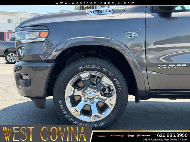 2026 Ram 1500 Big Horn Crew Cab 4x4 57 Box