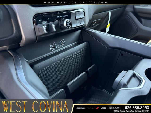 2026 Ram 1500 Big Horn Crew Cab 4x4 57 Box