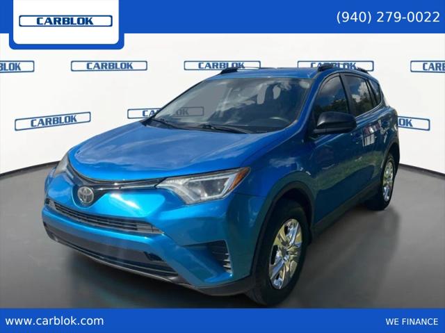 2018 Toyota RAV4 LE for sale in McKinney, TX