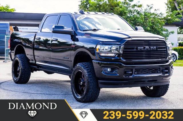 2020 Jeep Ram 2500 Big Horn Crew Cab 4X4 6'4" Box for sale in Fort Myers, FL