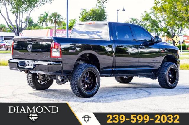 2020 Jeep Ram 2500 Big Horn Crew Cab 4X4 6'4" Box