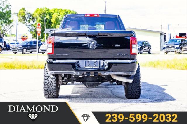 2020 Jeep Ram 2500 Big Horn Crew Cab 4X4 6'4" Box