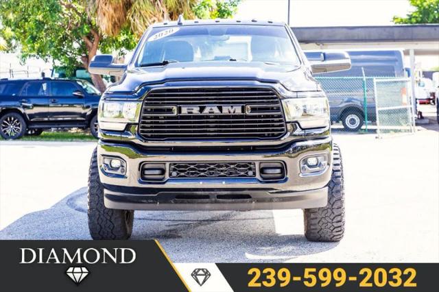 2020 Jeep Ram 2500 Big Horn Crew Cab 4X4 6'4" Box