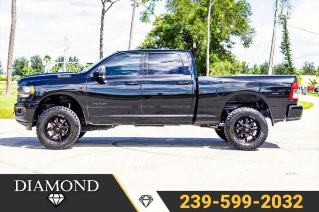 2020 Jeep Ram 2500 Big Horn Crew Cab 4X4 6'4" Box