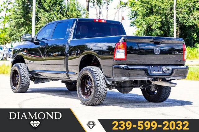 2020 Jeep Ram 2500 Big Horn Crew Cab 4X4 6'4" Box