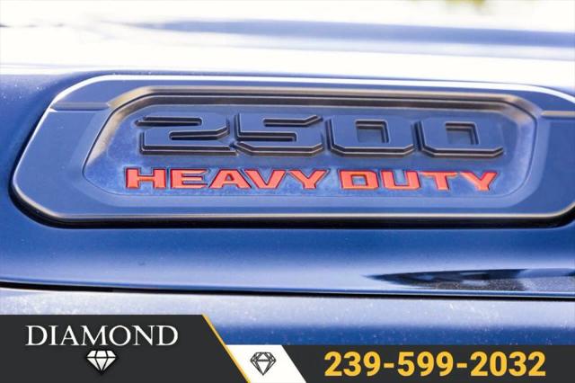 2020 Jeep Ram 2500 Big Horn Crew Cab 4X4 6'4" Box