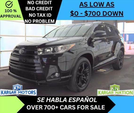 2019 Toyota Highlander Limited Platinum for sale in Manassas, VA