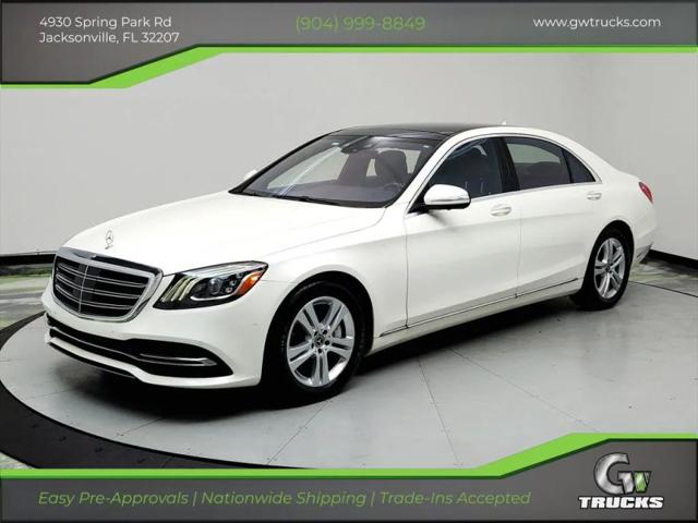 2019 Mercedes-Benz S 450 S 450 for sale in Jacksonville, FL