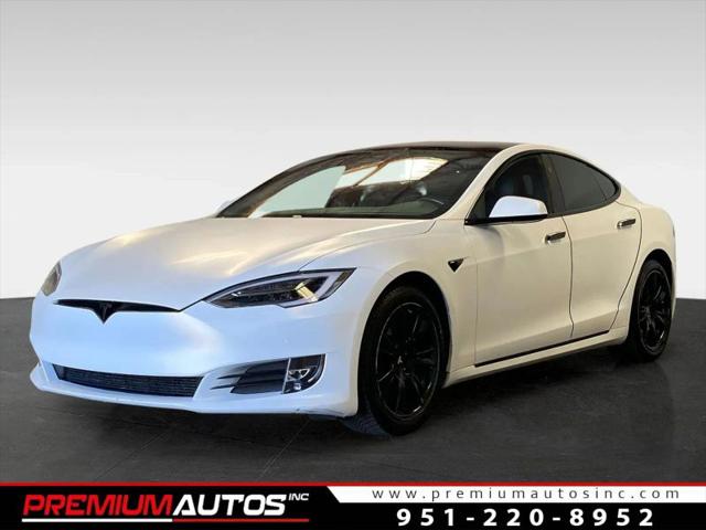 2021 Tesla Model S Long Range Plus Dual Motor All-Wheel Drive for sale in Norco, CA