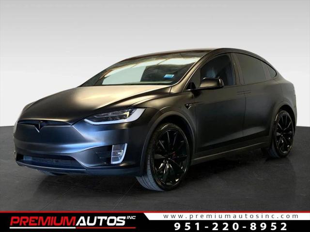 2018 Tesla Model X 100D for sale in Norco, CA