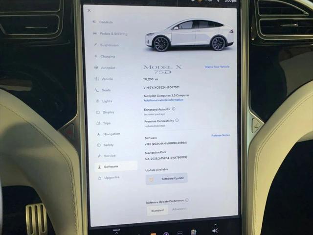 2017 Tesla Model X 75D