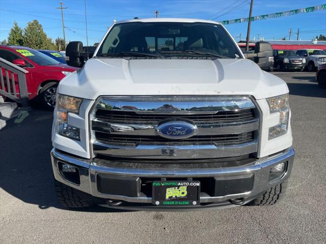 2015 Ford F-150 LARIAT