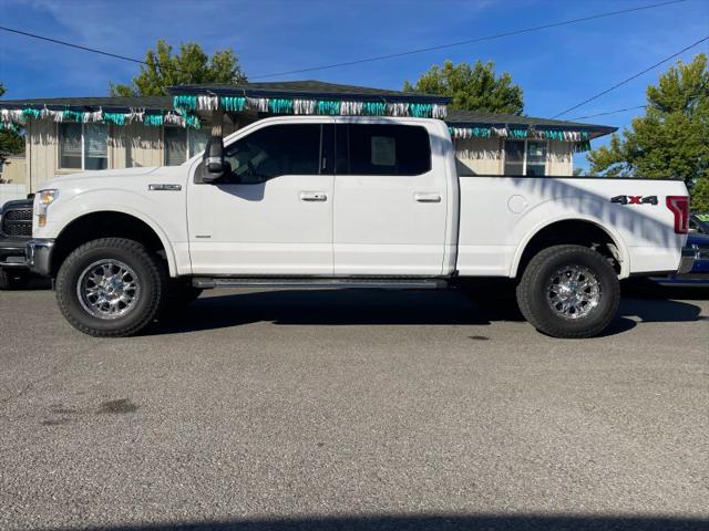 2015 Ford F-150 LARIAT