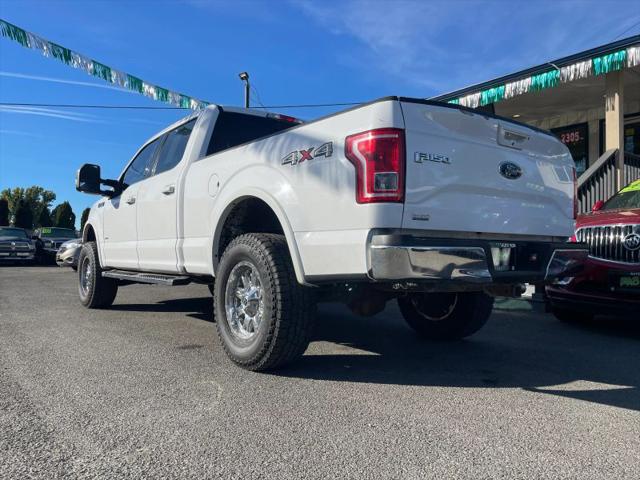 2015 Ford F-150 LARIAT