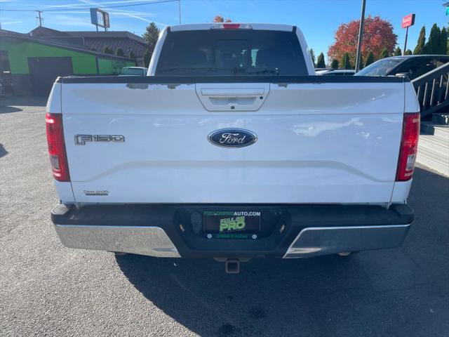 2015 Ford F-150 LARIAT