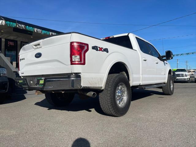 2015 Ford F-150 LARIAT
