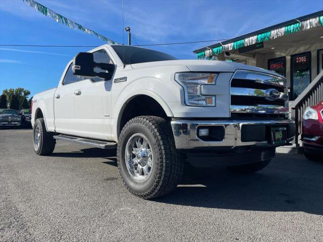 2015 Ford F-150 LARIAT