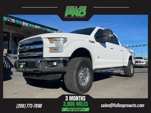 2015 Ford F-150 LARIAT for sale in Coeur D Alene, ID