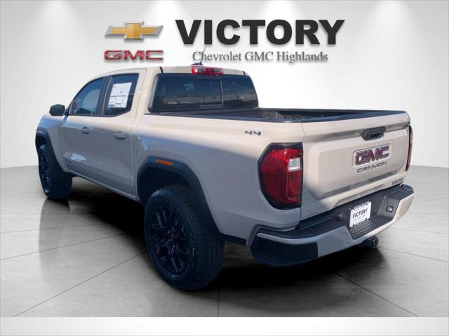 2026 GMC Canyon 4WD Elevation