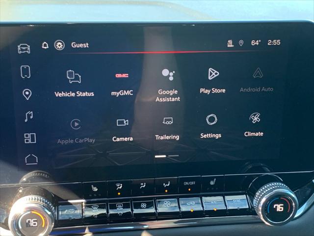 2026 GMC Canyon 4WD Elevation