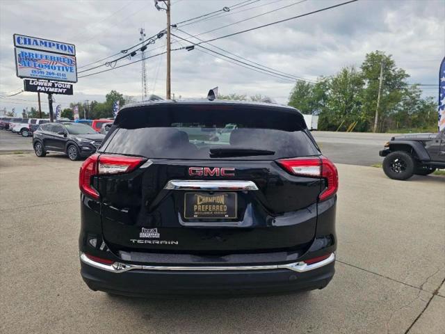 2022 GMC Terrain FWD SLT