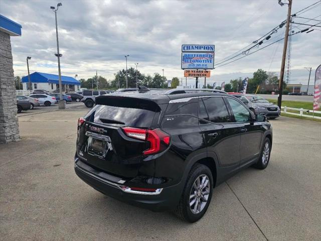 2022 GMC Terrain FWD SLT