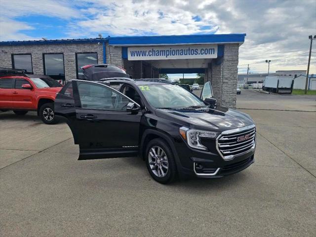 2022 GMC Terrain FWD SLT