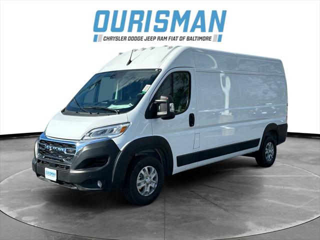 2026 Ram ProMaster Cargo Van SLT