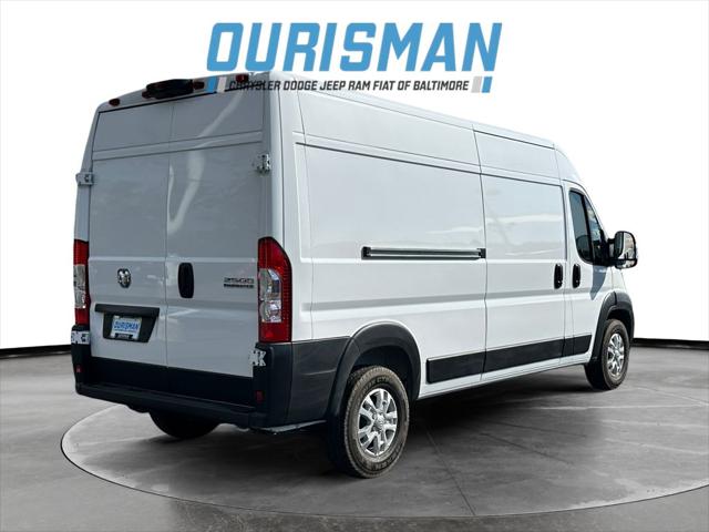 2026 Ram ProMaster Cargo Van SLT
