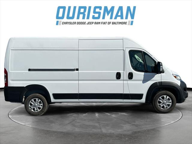 2026 Ram ProMaster Cargo Van SLT