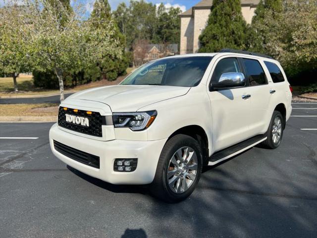 2010 Toyota Sequoia Platinum 5.7L V8