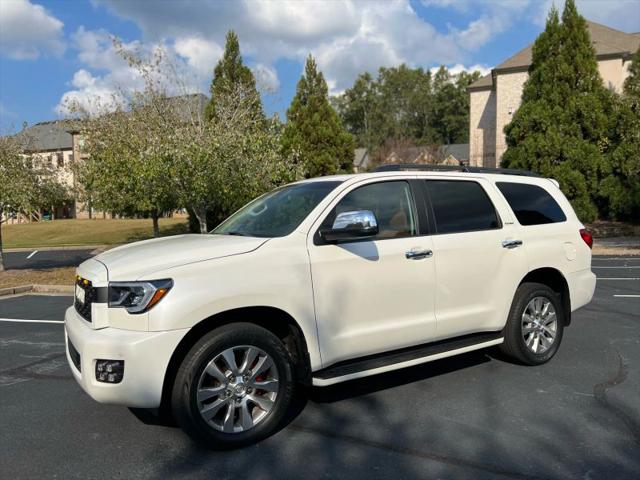 2010 Toyota Sequoia Platinum 5.7L V8