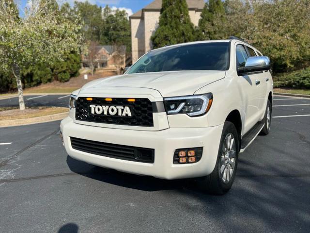 2010 Toyota Sequoia Platinum 5.7L V8
